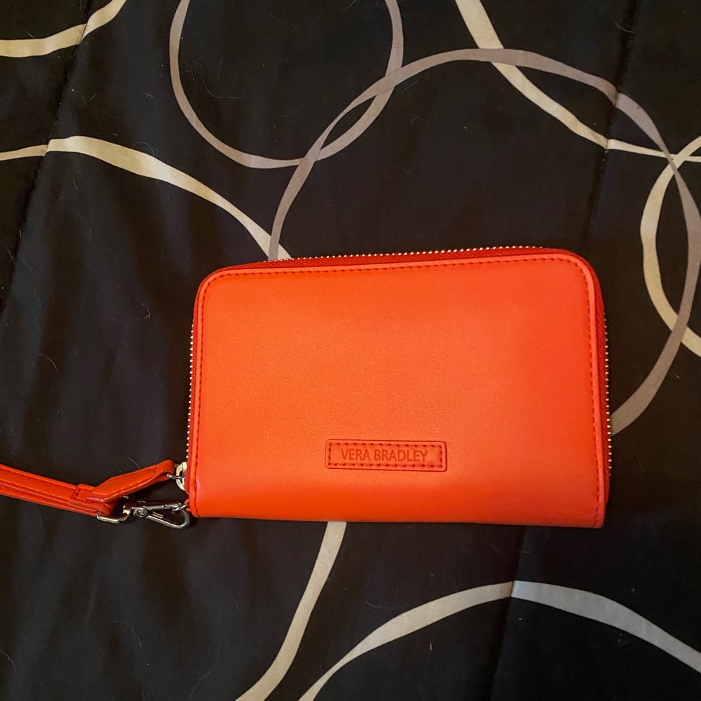 Vera Bradley Orange Wallet